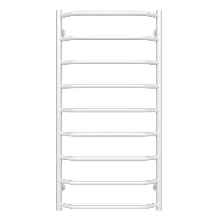 Рушникосушарка водяна Ava (1000*500,9,Біла,Ліве підключення)