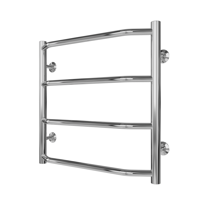 Рушникосушарка водяна Ava (500*500,4,Полірована,Ліве підключення)