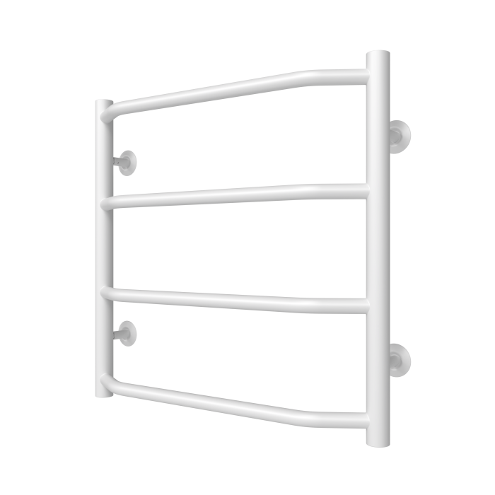 Рушникосушарка водяна Ava (500*500,4,Полірована,Ліве підключення)