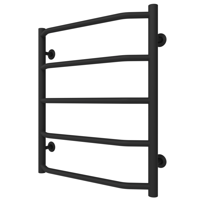 Рушникосушарка водяна Ava (600*500,5,Чорна,Ліве підключення)