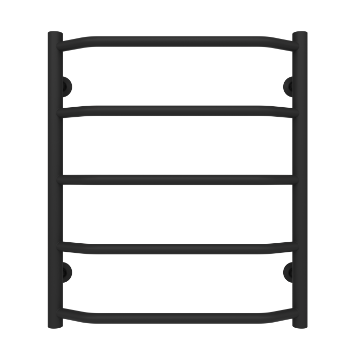 Рушникосушарка водяна Ava (600*500,5,Чорна,Ліве підключення)