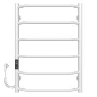 Рушникосушарка водяна Ava (700*500,6,Біла,Ліве підключення)