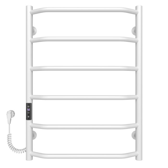 Рушникосушарка водяна Ava (700*500,6,Біла,Ліве підключення)