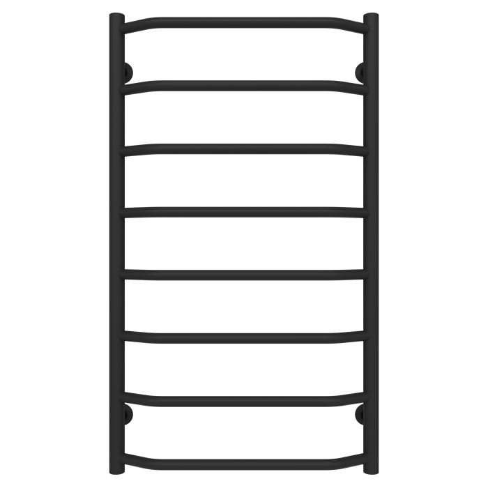Рушникосушарка водяна Ava (900*500,8,Чорна,Ліве підключення)