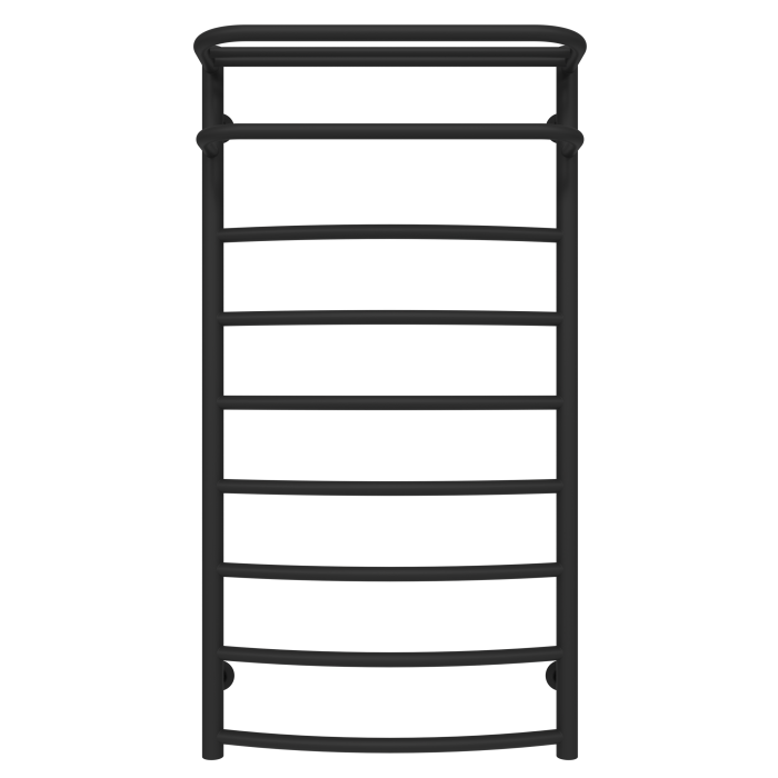 Рушникосушарка водяна Optima (1000*500,9,Чорна,Ліве підключення)