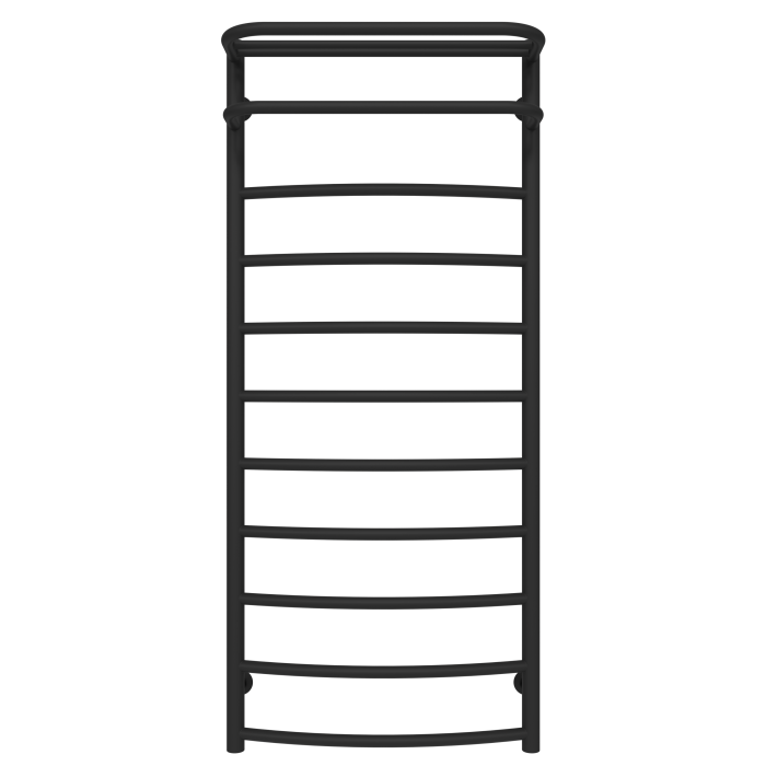Рушникосушарка водяна Optima (1200*500,11,Чорна,Нижнє підключення)