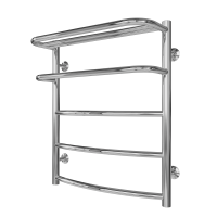 Рушникосушарка водяна Optima (600*500,5,Полірована,Нижнє підключення)