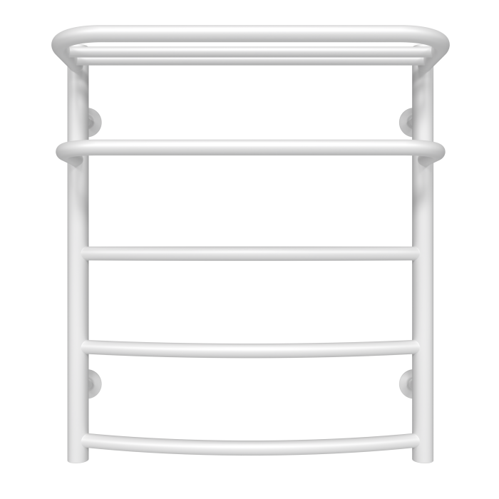 Рушникосушарка водяна Optima (600*500,5,Біла,Ліве підключення)