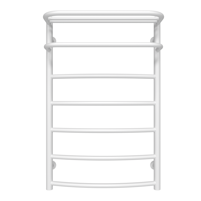 Рушникосушарка водяна Optima (800*500,7,Біла,Ліве підключення)