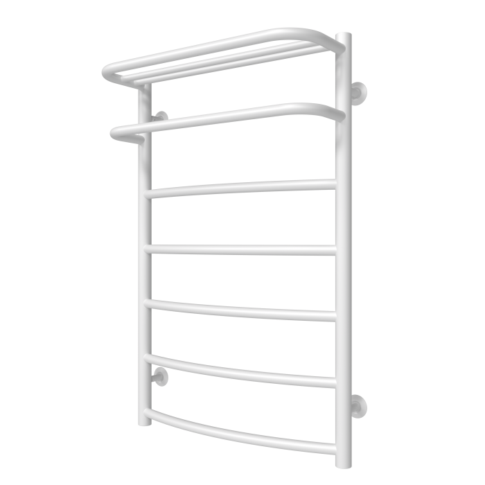 Рушникосушарка водяна Optima (800*500,7,Біла,Ліве підключення)