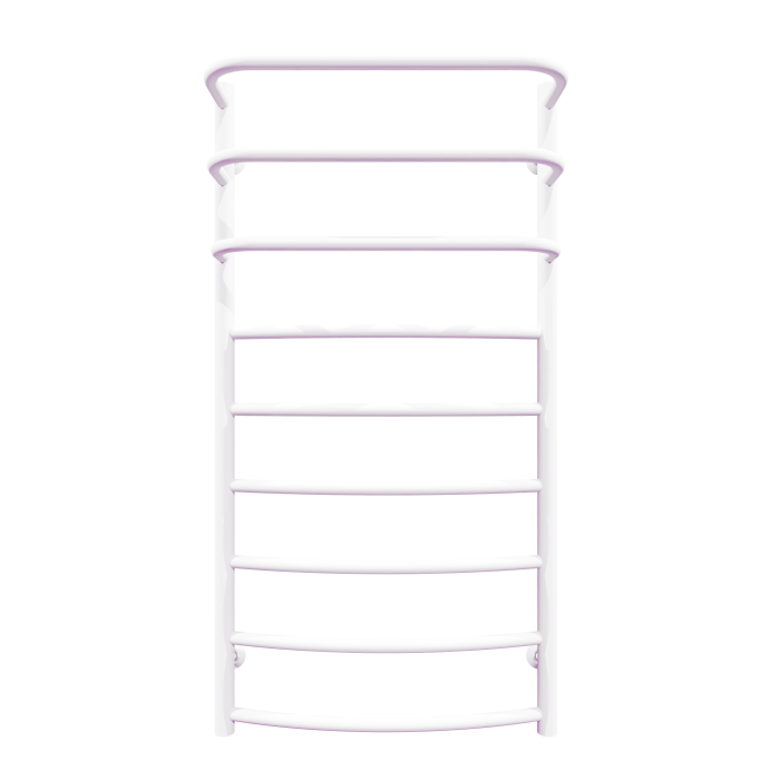 Рушникосушарка водяна Prima (1 000*500,9,Біла,Праве підключення)