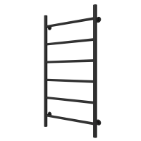 Рушникосушарка водяна Round (1000*500,6,Чорна,Праве підключення)