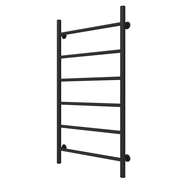 Рушникосушарка водяна Round (1000*500,6,Чорна,Праве підключення)