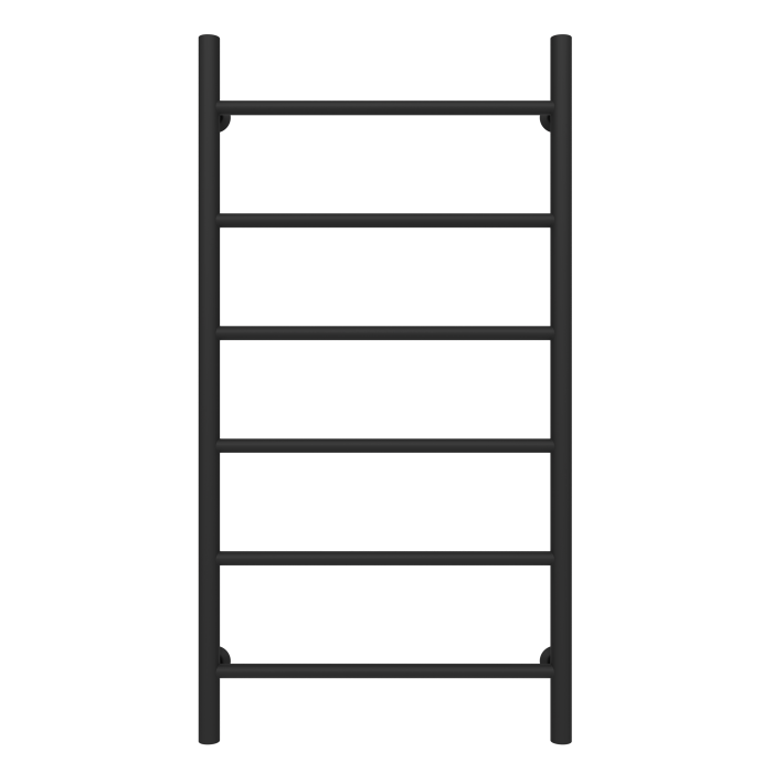 Рушникосушарка водяна Round (1000*500,6,Чорна,Праве підключення)