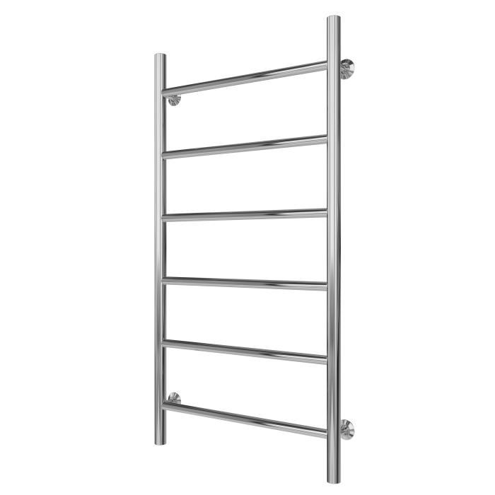 Рушникосушарка водяна Round (1000*500,6,Полірована,Ліве підключення)