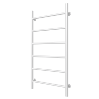 Рушникосушарка водяна Round (1000*500,6,Біла,Ліве підключення)