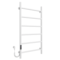 Рушникосушарка водяна Round (1000*500,6,Біла,Ліве підключення)