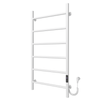 Рушникосушарка водяна Round (1000*500,6,Біла,Ліве підключення)