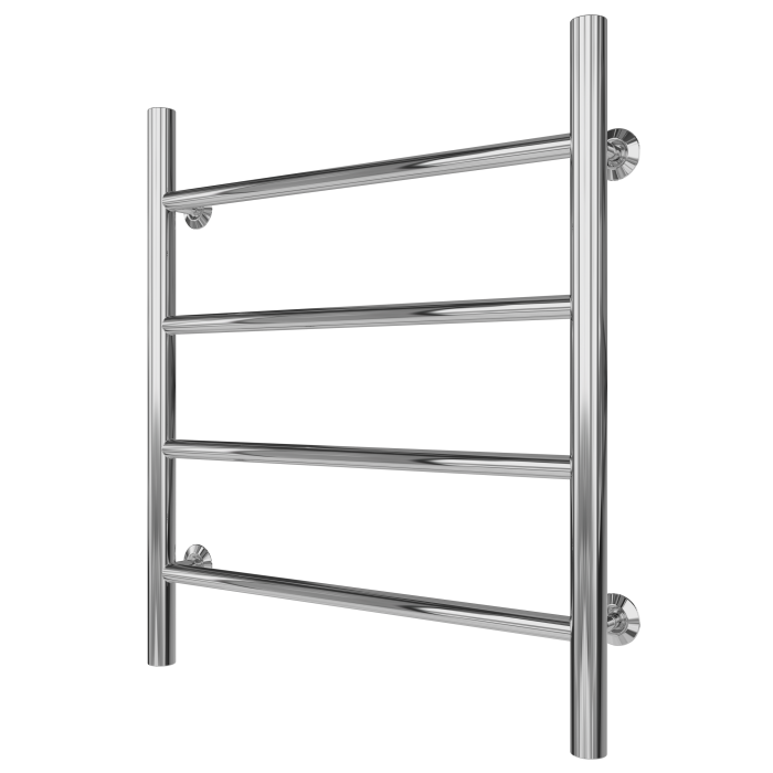 Рушникосушарка водяна Round (600*500,4,Полірована,Нижнє підключення)