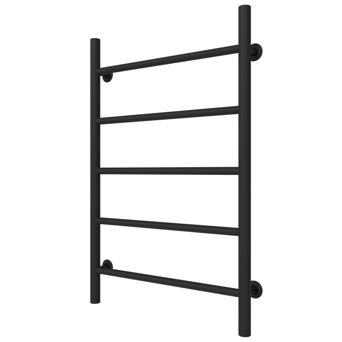 Рушникосушарка водяна Round (800*500,5,Чорна,Праве підключення)