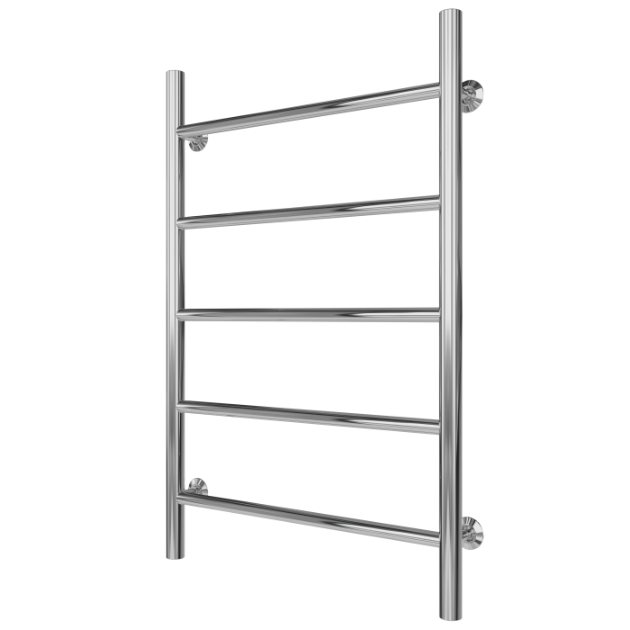 Рушникосушарка водяна Round (800*500,5,Полірована,Нижнє підключення)