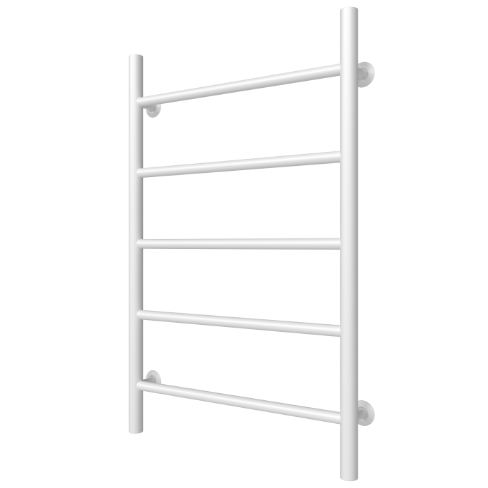 Рушникосушарка водяна Round (800*500,5,Біла,Ліве підключення)