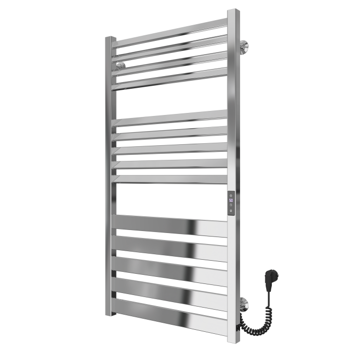 Рушникосушарка електрична Silvia (1000*500,14,Полірована,Праве підключення,JD04)