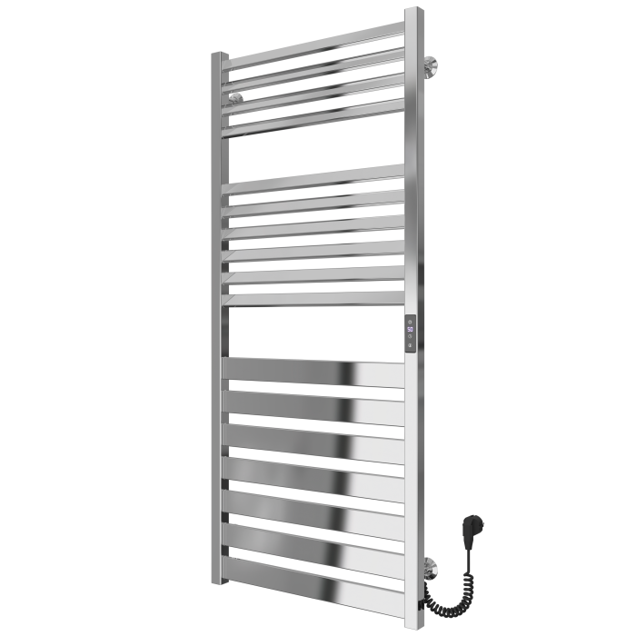 Рушникосушарка електрична Silvia (1200*500,17,Полірована,Праве підключення,JD04)