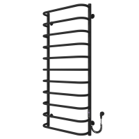 Рушникосушарка електрична Sunny (1200*500,11,Чорна,Праве підключення,JD03)