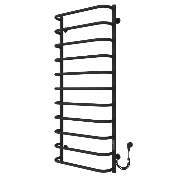 Рушникосушарка електрична Sunny (1200*500,11,Чорна,Праве підключення,JD03)