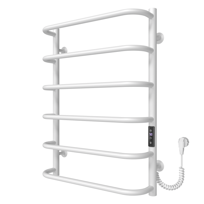 Рушникосушарка електрична Sunny (700*500,6,Біла,Праве підключення,JD03)