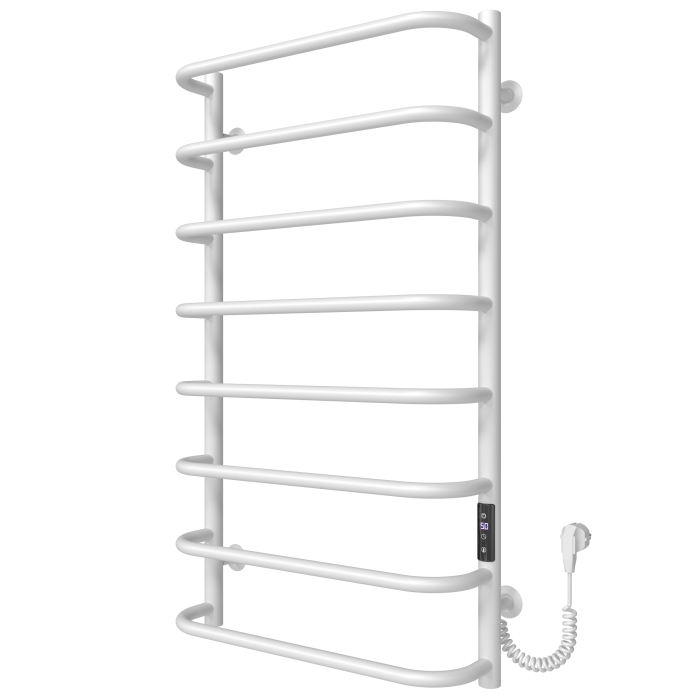 Рушникосушарка електрична Sunny (900*500,8,Біла,Праве підключення,JD03)