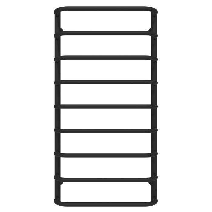 Рушникосушарка водяна Sunny (1000*500,9,Чорна,Праве підключення)