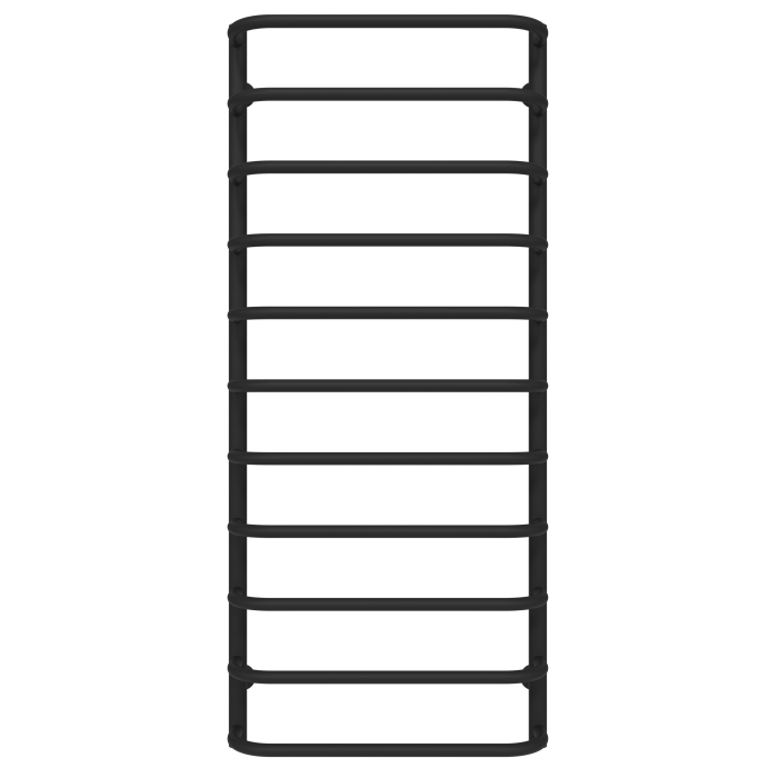 Рушникосушарка водяна Sunny (1200*500,11,Чорна,Нижнє підключення)