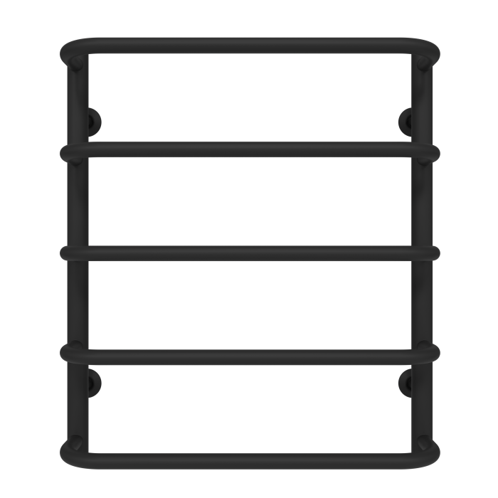 Рушникосушарка водяна Sunny (600*500,5,Чорна,Нижнє підключення)