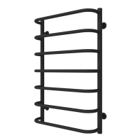 Рушникосушарка водяна Sunny (800*500,7,Чорна,Нижнє підключення)