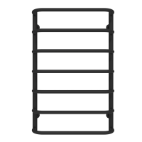 Рушникосушарка водяна Sunny (800*500,7,Чорна,Нижнє підключення)