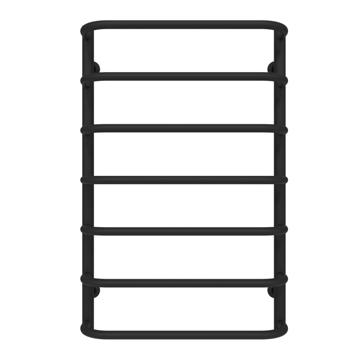 Рушникосушарка водяна Sunny (800*500,7,Чорна,Нижнє підключення)