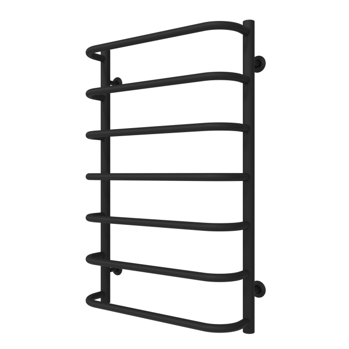 Рушникосушарка водяна Sunny (800*500,7,Чорна,Нижнє підключення)