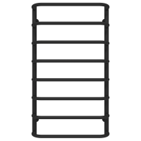 Рушникосушарка водяна Sunny (900*500,8,Чорна,Нижнє підключення)