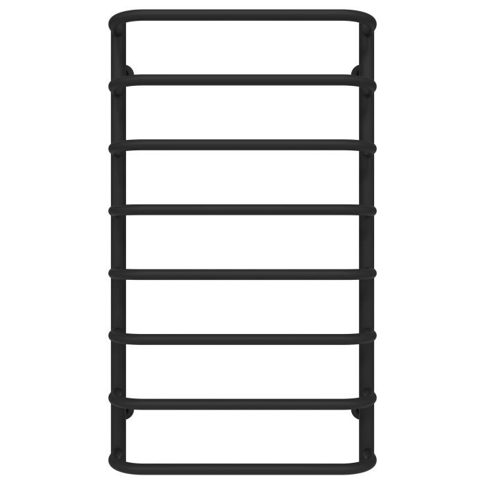Рушникосушарка водяна Sunny (900*500,8,Чорна,Нижнє підключення)