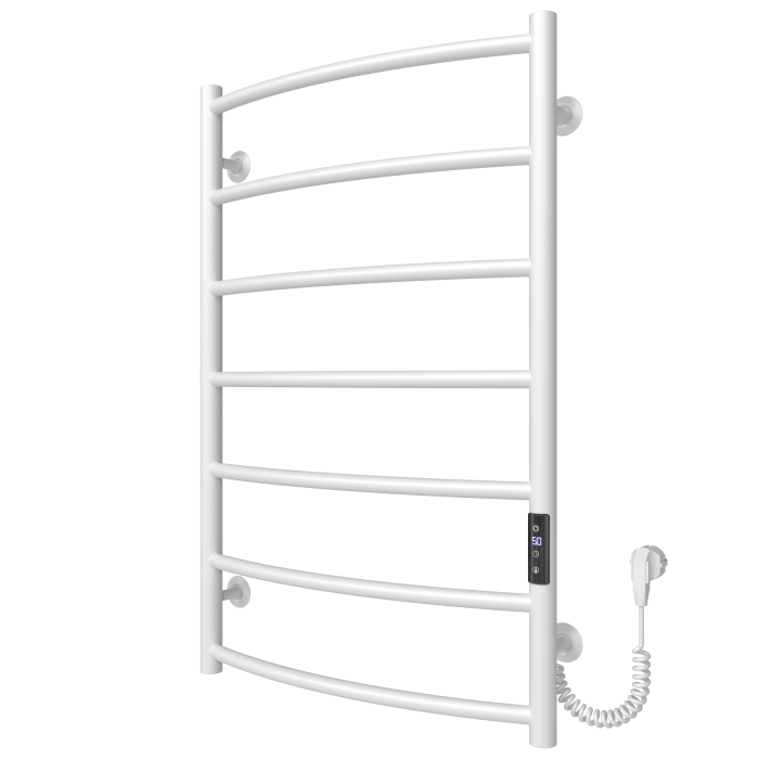 Рушникосушарка електрична Sora (800*500,7,Біла,Праве підключення,JD03)