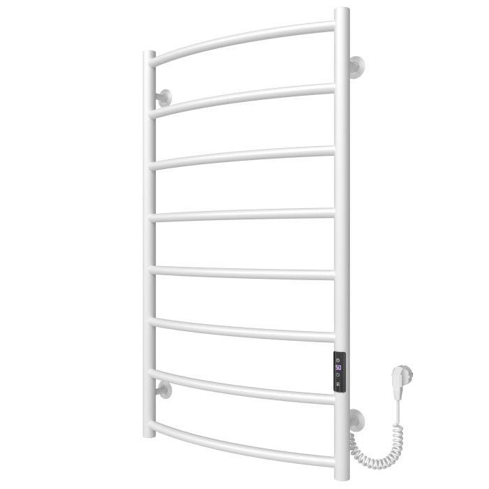 Рушникосушарка електрична Sora (900*500,8,Біла,Праве підключення,JD03)