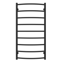 Рушникосушарка водяна Sora (1000*500,9,Чорна,Праве підключення)