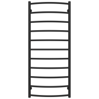Рушникосушарка водяна Sora (1200*500,11,Чорна,Ліве підключення)