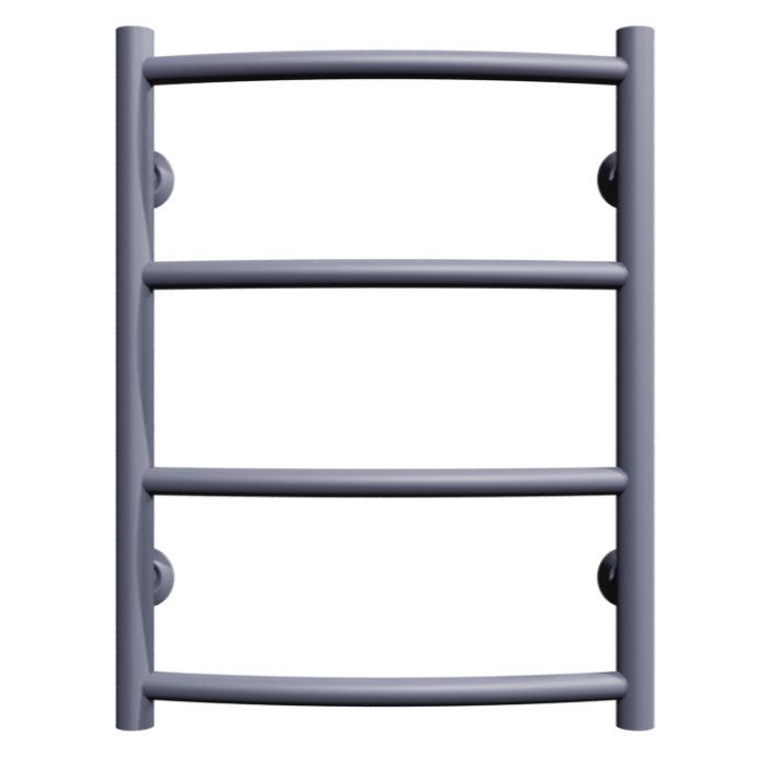 Рушникосушарка водяна Sora (500*400,4,Сіра,Праве підключення)