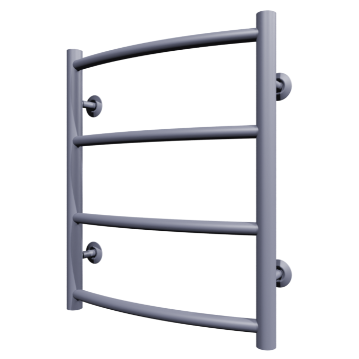 Рушникосушарка водяна Sora (500*400,4,Сіра,Праве підключення)