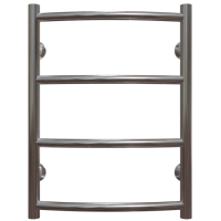 Рушникосушарка водяна Sora (500*400,4,Полірована,Нижнє підключення)