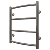 Рушникосушарка водяна Sora (500*400,4,Полірована,Нижнє підключення)