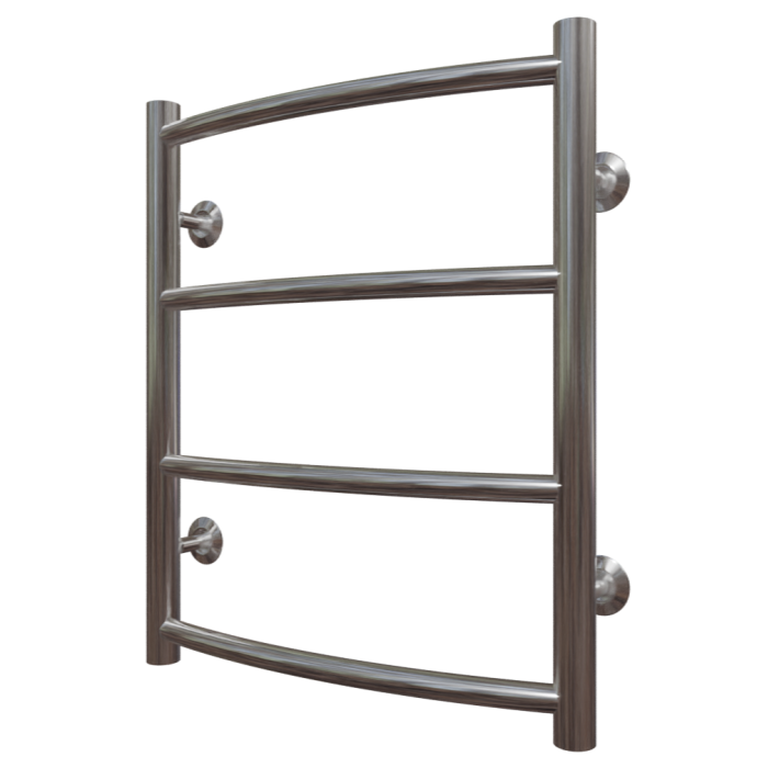 Рушникосушарка водяна Sora (500*400,4,Полірована,Нижнє підключення)